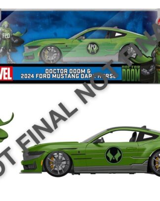 Marvel Diecast Modell 1:24 Avengers Doctor Doom 2024 Ford