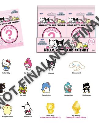 Sanrio Nanofigs Hello Kitty Minifiguren Blind Box Display (24)