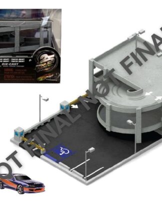 Fast & Furious Nano Scene Diorama Tokyo Drift Garage