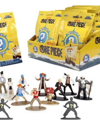 One Piece Nano Metalfigs Minifiguren Blind Pack 5 cm Display (24)