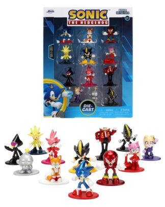 Sonic Nano Metalfigs Minifiguren 12er-Pack