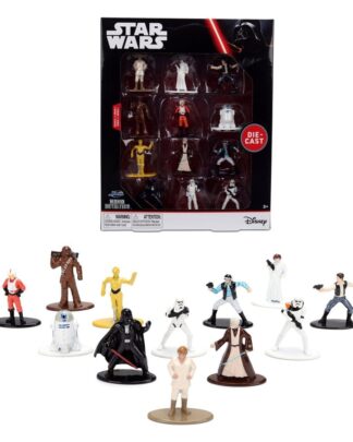 Star Wars Nano Metalfigs Minifiguren 12er-Pack