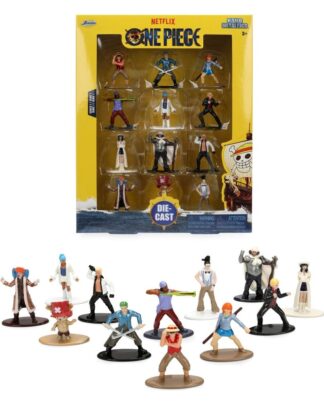 One Piece Nano Metalfigs Minifiguren 12er-Pack Sortiment (12)