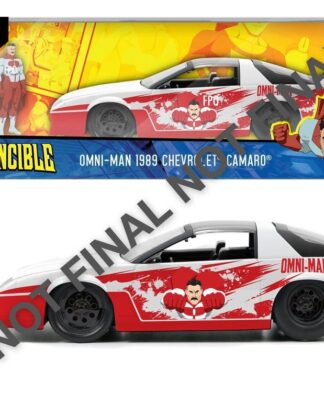 Invincible Diecast Modell 1/24 Omni-Man 1985 Chevrolet