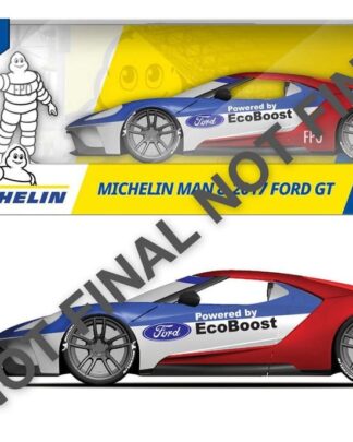 Michelin Man Diecast Modell 1/24 2017 Ford GT
