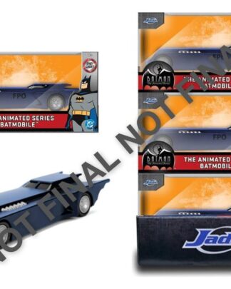 Batman: The Animated Series Diecast Modelle 1/32 Batmobile Sortiment (6)