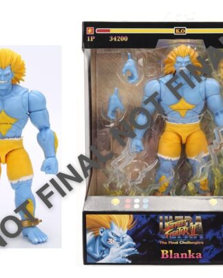 Street Fighter II Actionfigur Blanka P2 19 cm