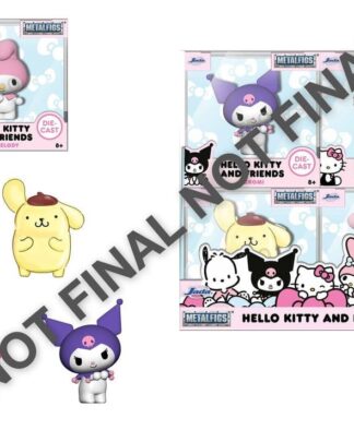 Sanrio Diecast Minifiguren Hello Kitty Wave 3 6 cm Display (12)