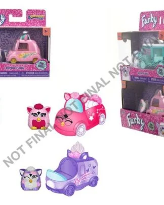 Furby Diecast Modelle 1/55 Wave 1 Sortiment (8)