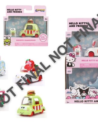 Sanrio Diecast Fahrzeuge 1/55 Wave 1 Sortiment (8)