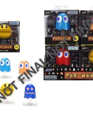 Pac-Man Minifiguren Wave 1 6 cm Display (12)
