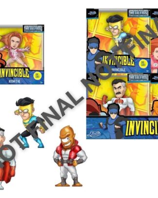 Invincible Minifiguren Wave 1 6 cm Display (12)