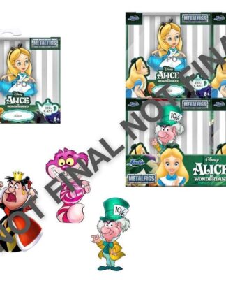 Alice im Wunderland Minifiguren 6 cm Wave 1 Display (12)