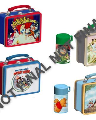 Disney Lunch Time Collectibles Minifiguren 6 cm Display (12)