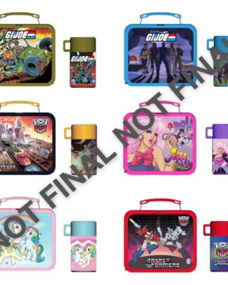 Hasbro Lunch Time Collectibles Minifiguren 6 cm Display (12)
