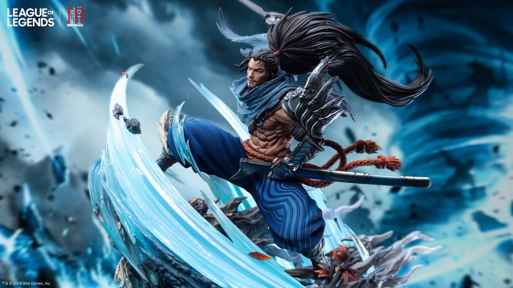 League of Legends Statue The Unforgiven Yasuo 52 cm – Bild 6