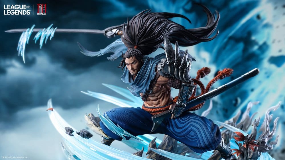 League of Legends Statue The Unforgiven Yasuo 52 cm – Bild 7