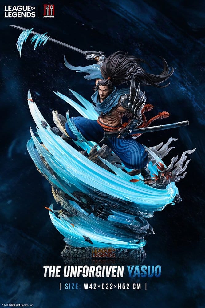 League of Legends Statue The Unforgiven Yasuo 52 cm – Bild 9
