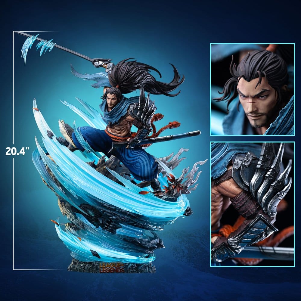 League of Legends Statue The Unforgiven Yasuo 52 cm – Bild 10