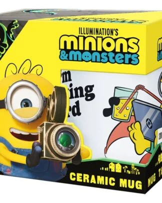 Minions Tasse Working 320 ml