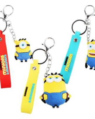 Minions 3D Schlüsselanhänger Blind Box Sortiment (24)