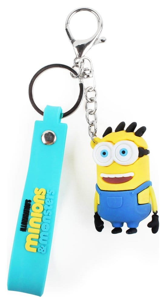 Minions 3D Schlüsselanhänger Blind Box Sortiment (24) – Bild 2