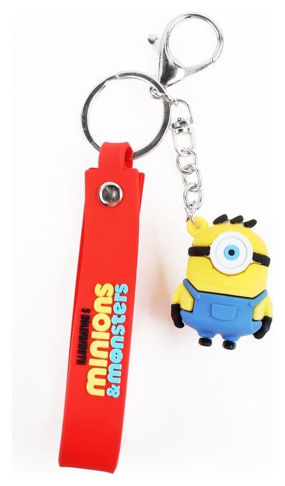 Minions 3D Schlüsselanhänger Blind Box Sortiment (24) – Bild 3