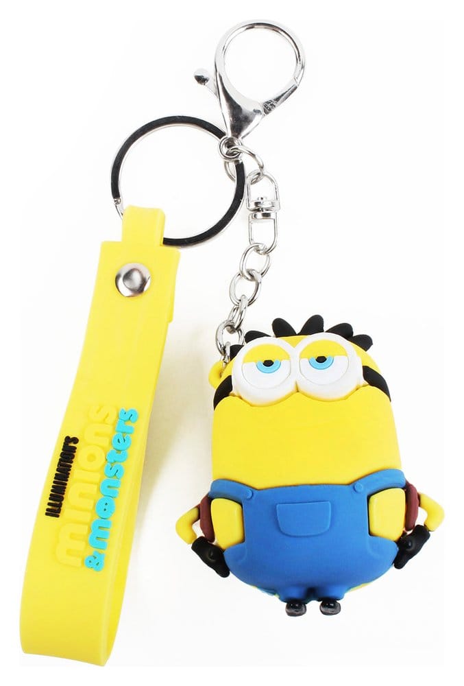 Minions 3D Schlüsselanhänger Blind Box Sortiment (24) – Bild 4
