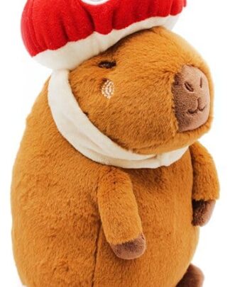 Capybara Plüschfigur Mushroom 23 cm