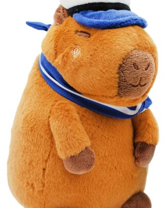 Capybara Plüschfigur Capy Captain 23 cm