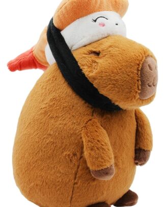 Capybara Plüschfigur Sushi 23 cm