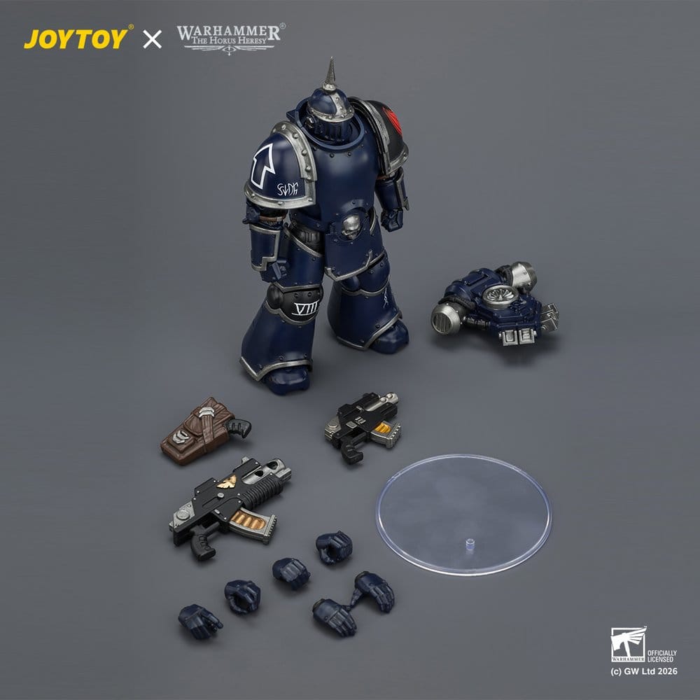 Warhammer The Horus Heresy Actionfigur Night Lords Tactical Legionary MK III 12 cm – Bild 6