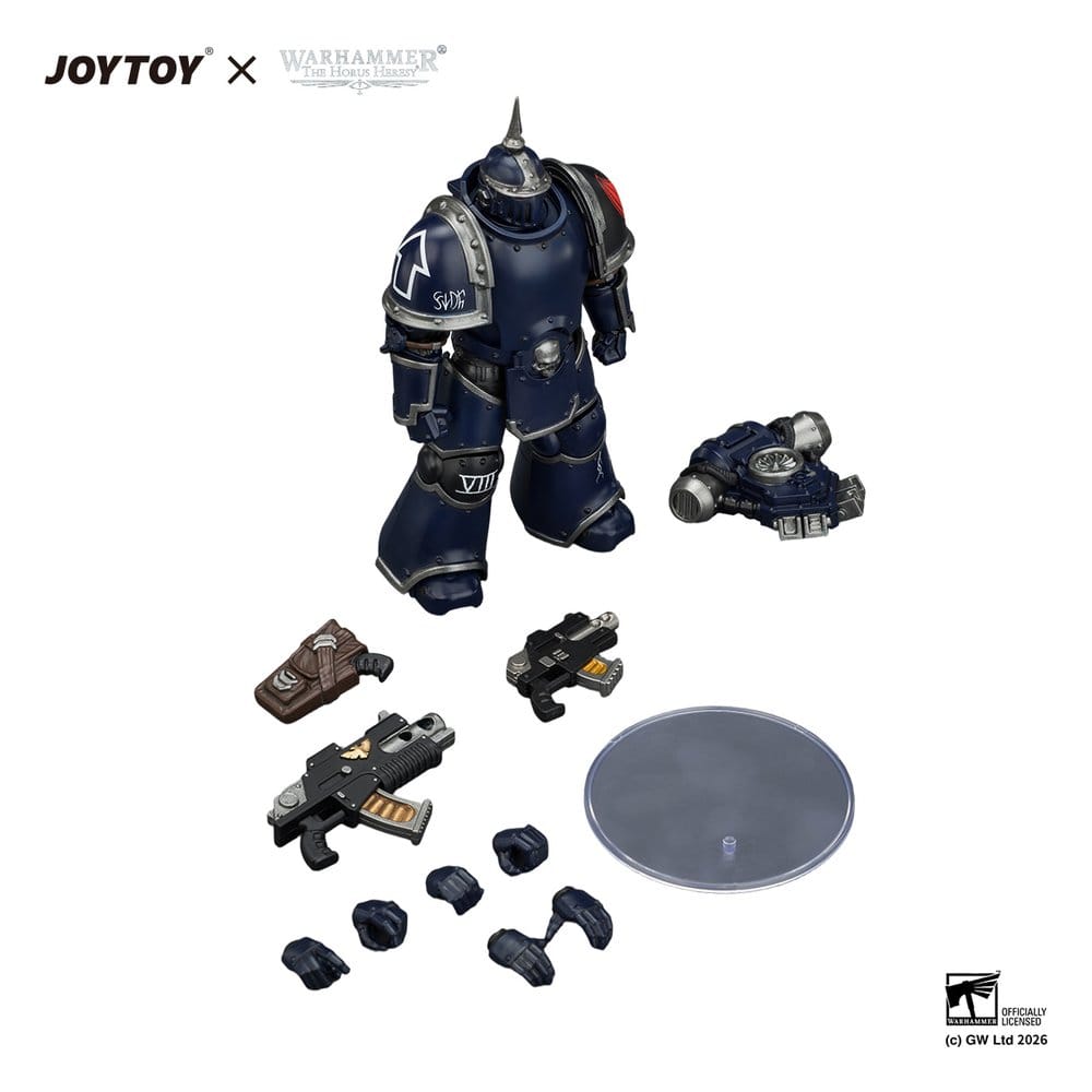 Warhammer The Horus Heresy Actionfigur Night Lords Tactical Legionary MK III 12 cm – Bild 10