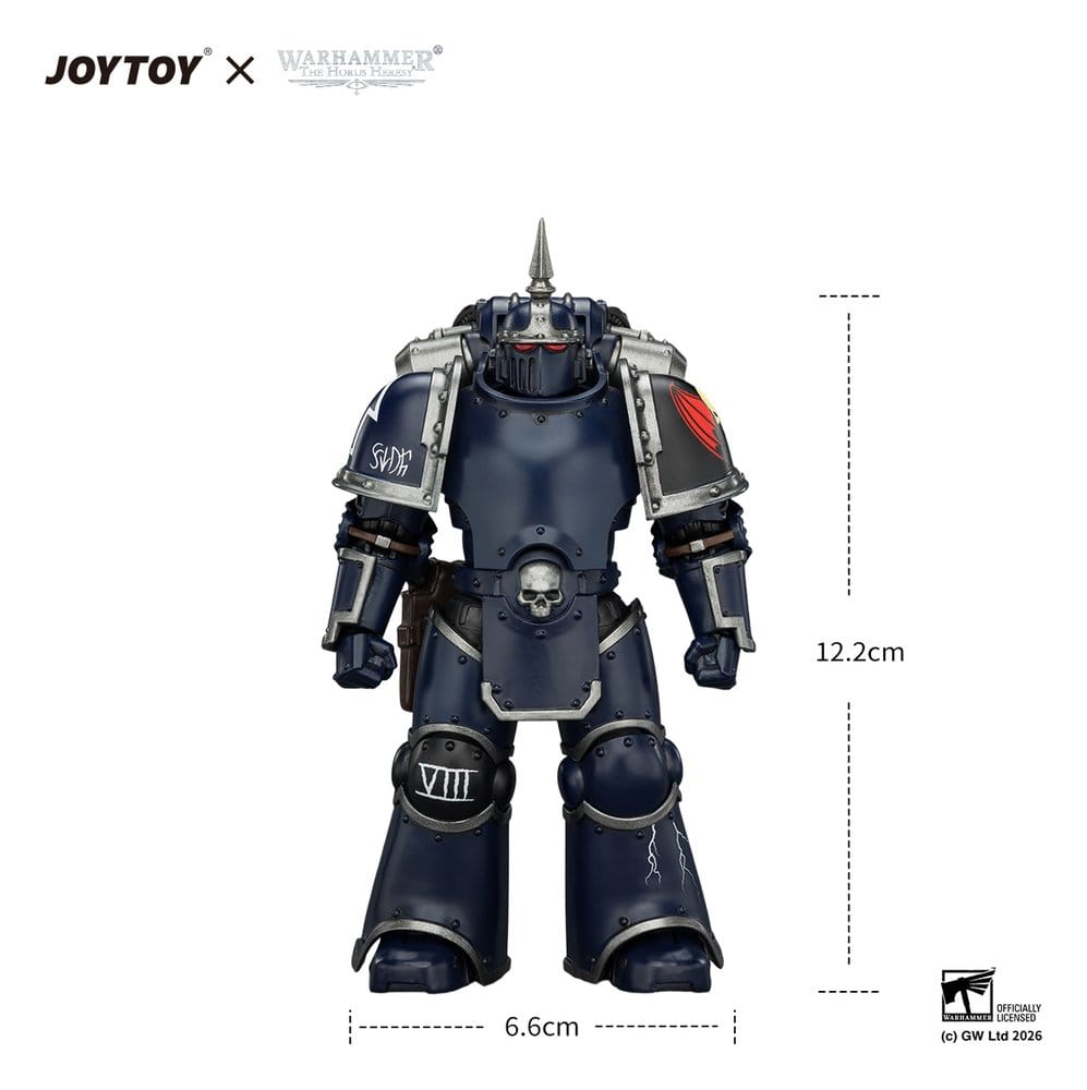 Warhammer The Horus Heresy Actionfigur Night Lords Tactical Legionary MK III 12 cm – Bild 11