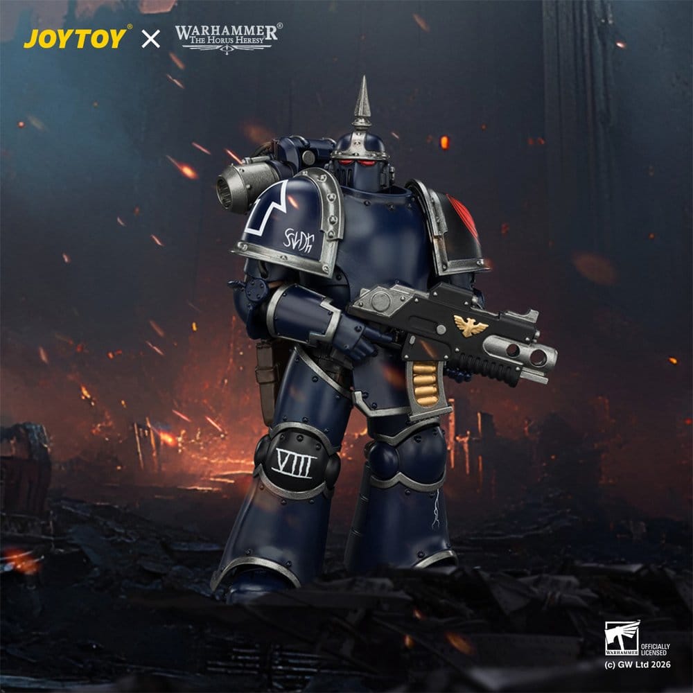 Warhammer The Horus Heresy Actionfigur Night Lords Tactical Legionary MK III 12 cm – Bild 12