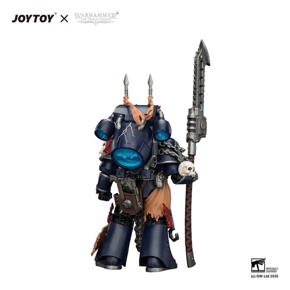 Warhammer The Horus Heresy Actionfigur Night Lords Legion Praetor 13 cm – Bild 7