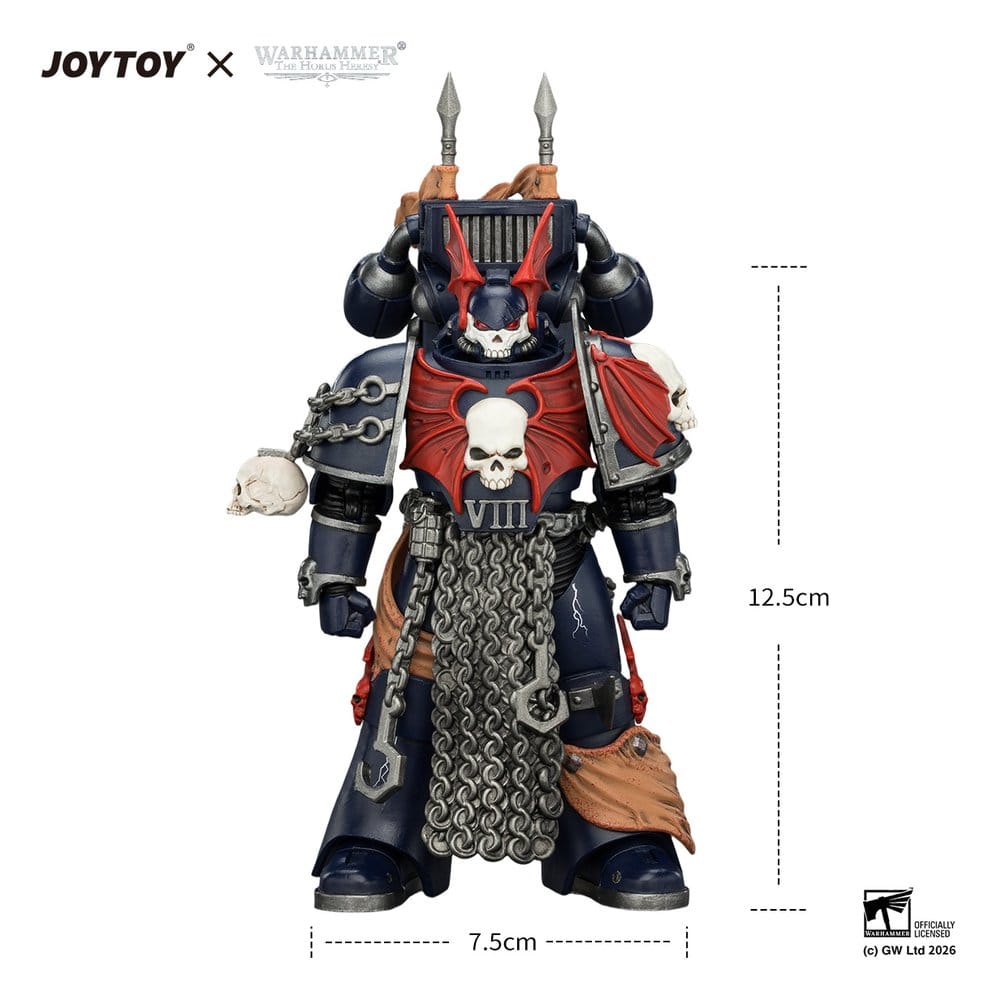 Warhammer The Horus Heresy Actionfigur Night Lords Legion Praetor 13 cm – Bild 11