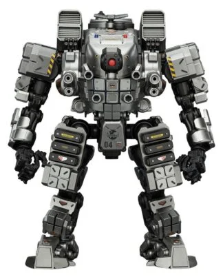 Dark Source Actionfigur Tiekui Dual Pilot Mecha MK04 24 cm