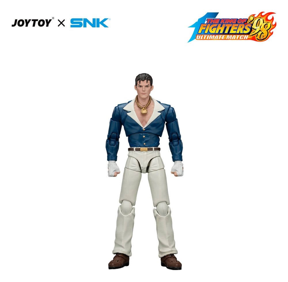 The King of Fighters '98 Ultimate Match Actionfigur Robert Garcia (Art of Fighting Team) 12 cm – Bild 2