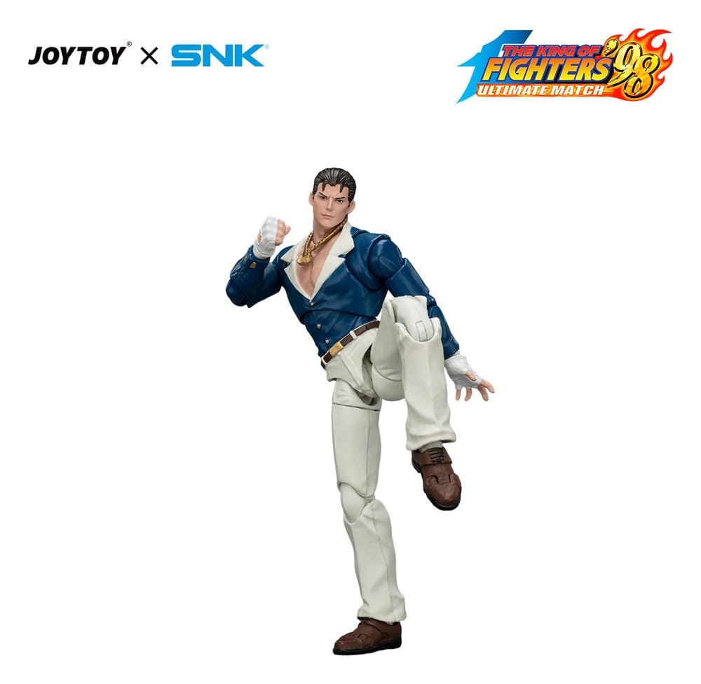 The King of Fighters '98 Ultimate Match Actionfigur Robert Garcia (Art of Fighting Team) 12 cm – Bild 4