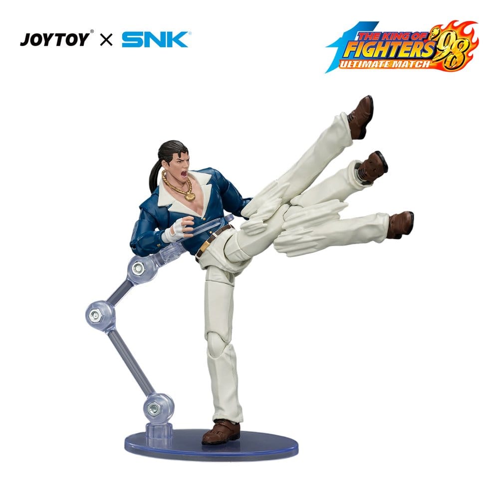 The King of Fighters '98 Ultimate Match Actionfigur Robert Garcia (Art of Fighting Team) 12 cm – Bild 5