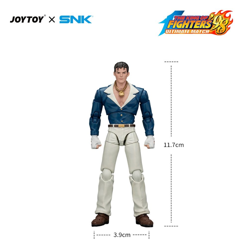 The King of Fighters '98 Ultimate Match Actionfigur Robert Garcia (Art of Fighting Team) 12 cm – Bild 7