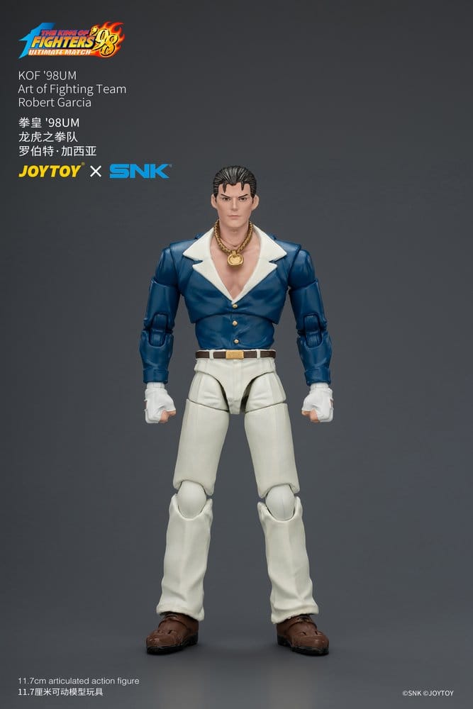 The King of Fighters '98 Ultimate Match Actionfigur Robert Garcia (Art of Fighting Team) 12 cm – Bild 8