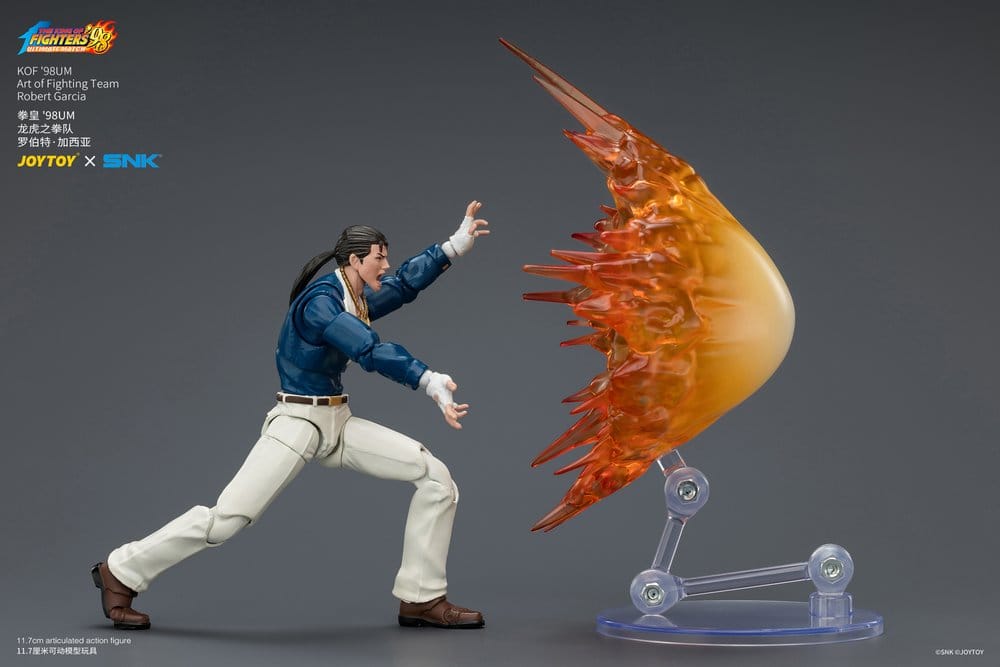 The King of Fighters '98 Ultimate Match Actionfigur Robert Garcia (Art of Fighting Team) 12 cm – Bild 9