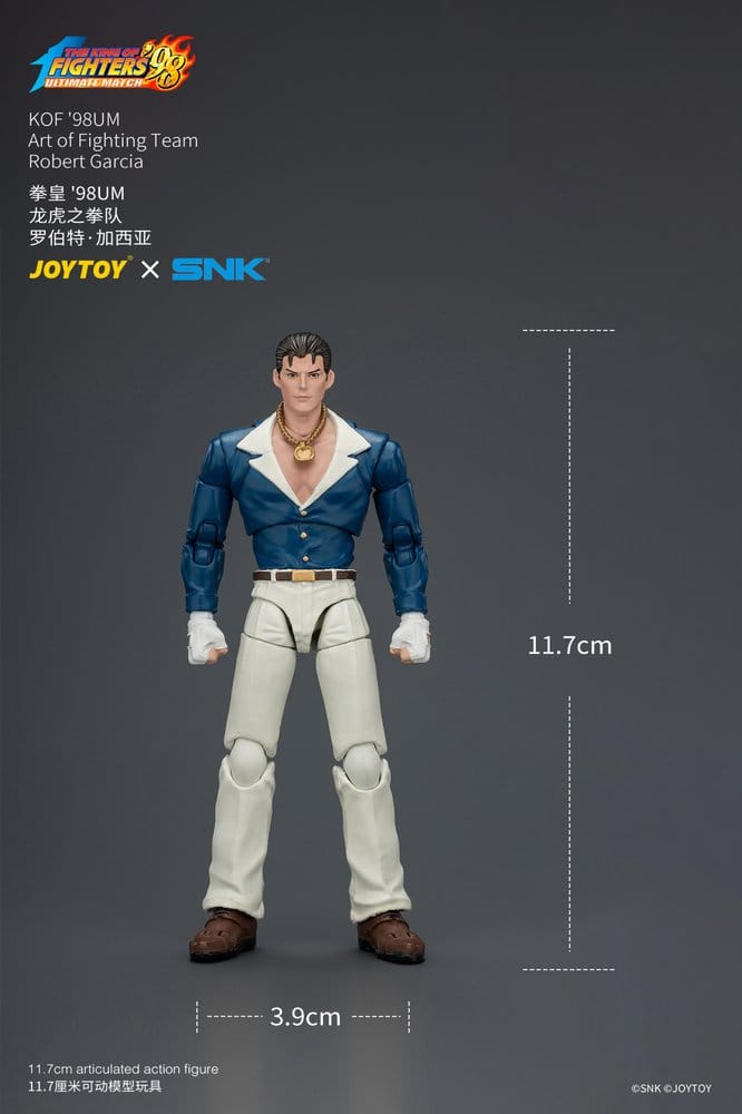 The King of Fighters '98 Ultimate Match Actionfigur Robert Garcia (Art of Fighting Team) 12 cm – Bild 11