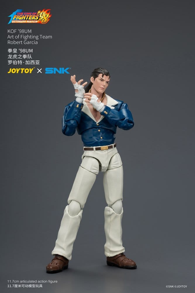 The King of Fighters '98 Ultimate Match Actionfigur Robert Garcia (Art of Fighting Team) 12 cm – Bild 12