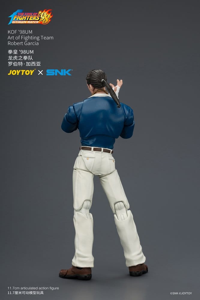 The King of Fighters '98 Ultimate Match Actionfigur Robert Garcia (Art of Fighting Team) 12 cm – Bild 13