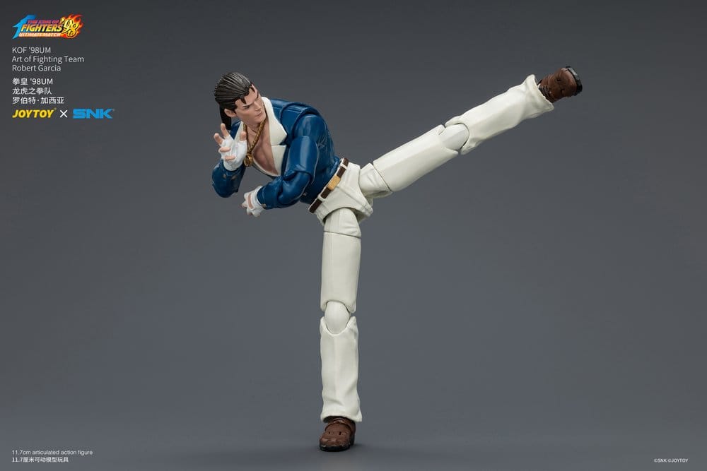 The King of Fighters '98 Ultimate Match Actionfigur Robert Garcia (Art of Fighting Team) 12 cm – Bild 14