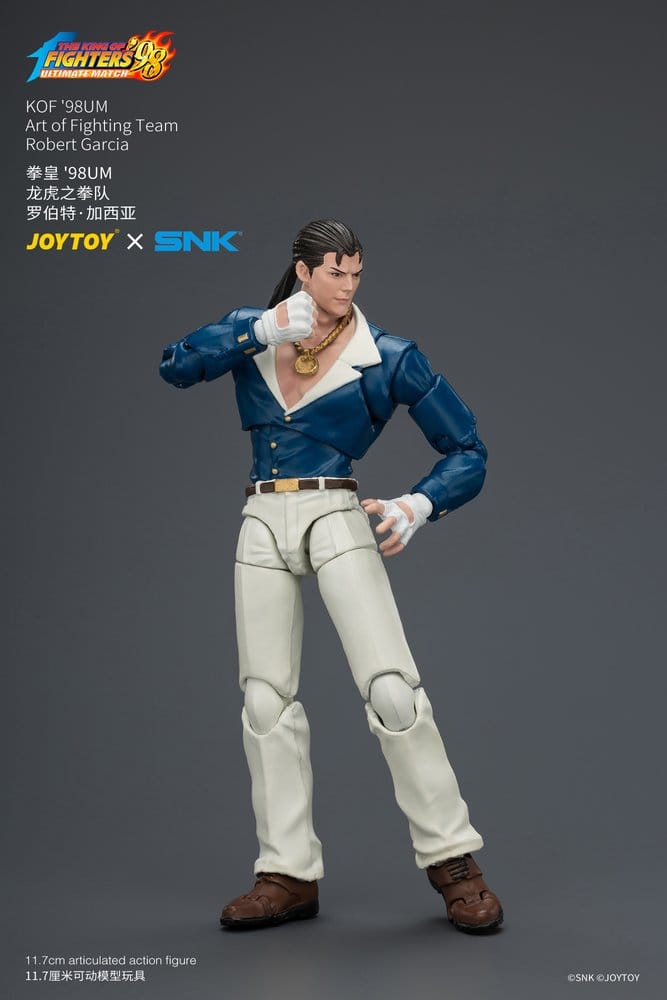The King of Fighters '98 Ultimate Match Actionfigur Robert Garcia (Art of Fighting Team) 12 cm – Bild 15