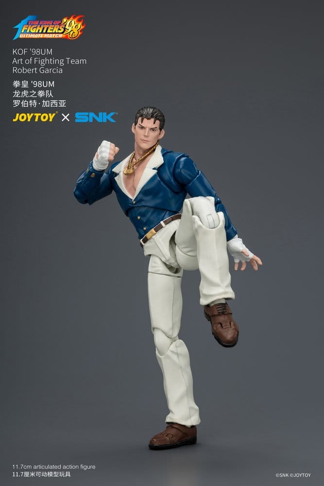 The King of Fighters '98 Ultimate Match Actionfigur Robert Garcia (Art of Fighting Team) 12 cm – Bild 16